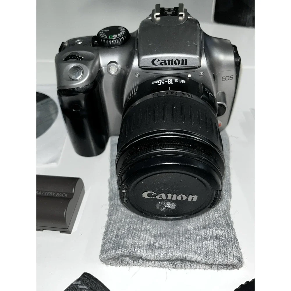 Canon EOS Digital‎ Rebel EF-S 18-55 Kit Camera & Lens Great Condition